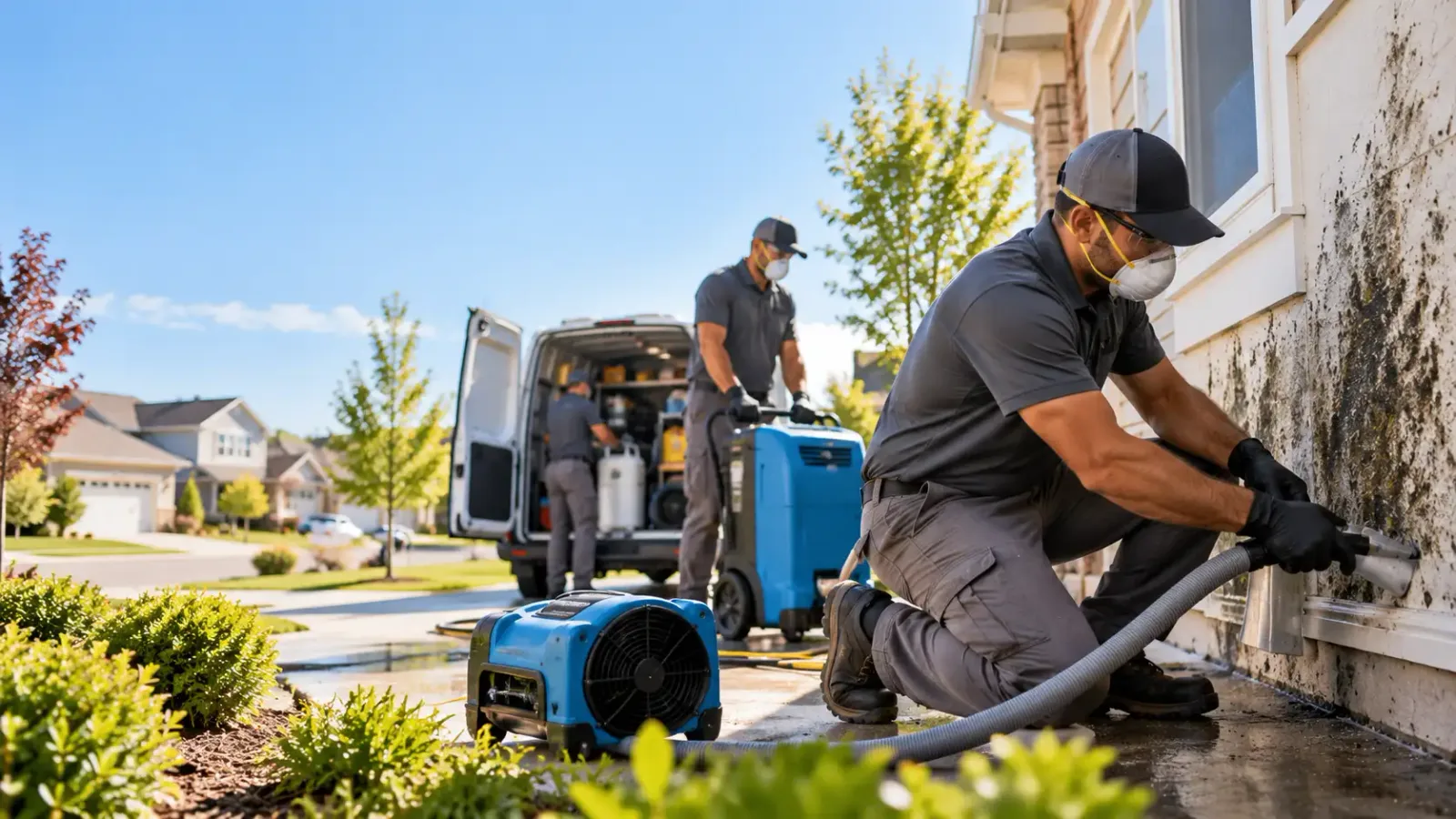 Mold Remediation in Oneonta, AL